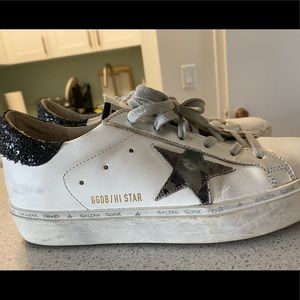 golden goose deluxe brand hi star size 39